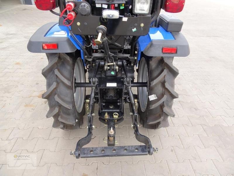 Nieuw Mini tractor Solis Solis 26 26PS Traktor Schlepper Allrad Frontlader NEU: afbeelding 11