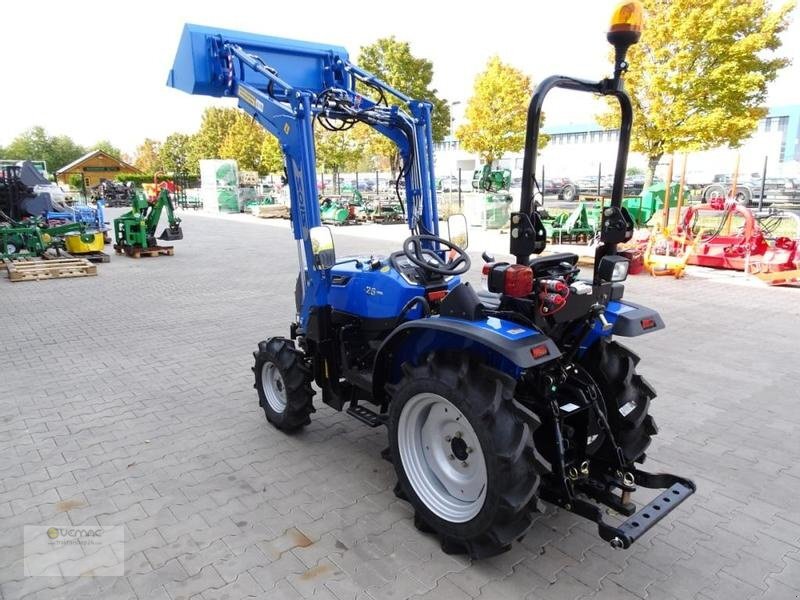 Nieuw Mini tractor Solis Solis 26 26PS Traktor Schlepper Allrad Frontlader NEU: afbeelding 10