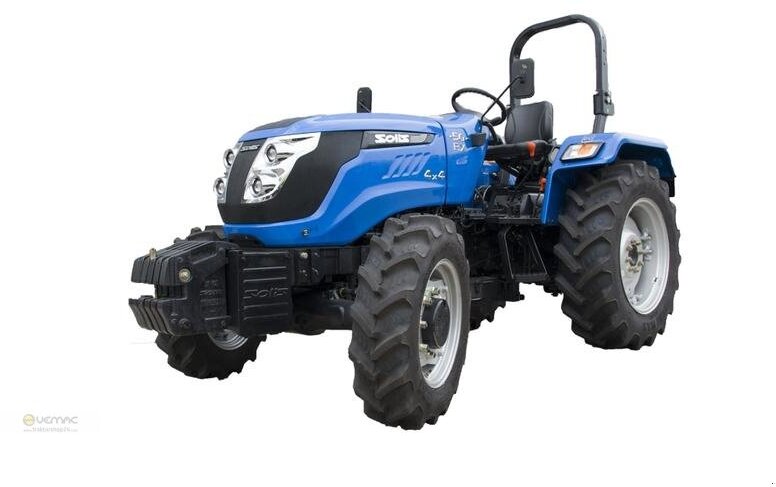 Solis Solis 50 Traktor Trecker Schlepper Bulldog Allrad 50PS NEU - Tractor: afbeelding 1 Solis Solis 50 Traktor Trecker Schlepper Bulldog Allrad 50PS NEU - Tractor: afbeelding 1