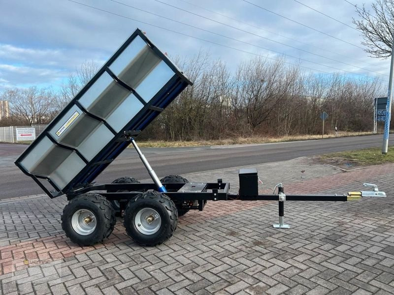 Vemac ATV Anhänger 1200kg Heckkipper Kipper Tandem Quad Traktor NEU - Landbouwkipper: afbeelding 1 Vemac ATV Anhänger 1200kg Heckkipper Kipper Tandem Quad Traktor NEU - Landbouwkipper: afbeelding 1