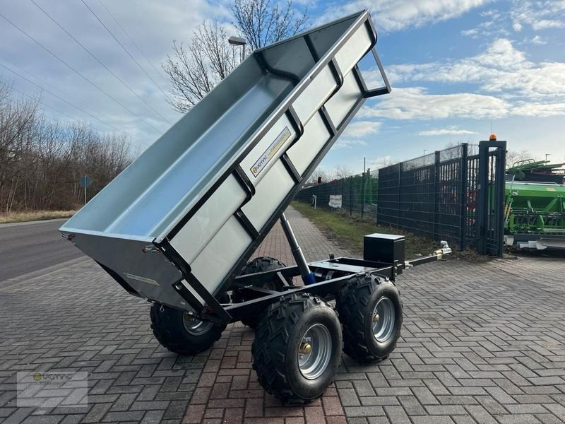 Vemac ATV Anhänger 1200kg Heckkipper Kipper Tandem Quad Traktor NEU - Landbouwkipper: afbeelding 3 Vemac ATV Anhänger 1200kg Heckkipper Kipper Tandem Quad Traktor NEU - Landbouwkipper: afbeelding 3