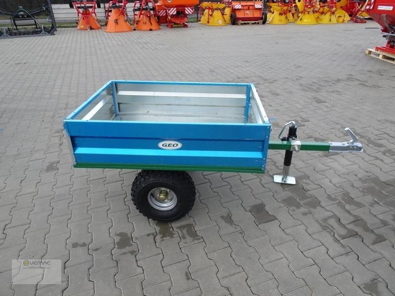 Vemac Anhänger Geo TR350 350kg Kippanhänger Kipper ATV Quad Traktor NEU - Landbouwkipper: afbeelding 4 Vemac Anhänger Geo TR350 350kg Kippanhänger Kipper ATV Quad Traktor NEU - Landbouwkipper: afbeelding 4