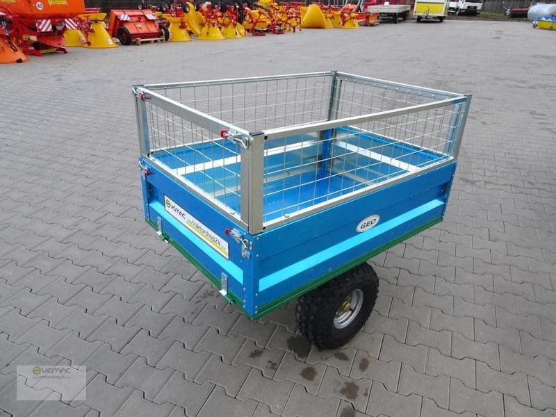Vemac Anhänger Geo TR400 400kg Kippanhänger Kipper ATV Quad Traktor NEU - Landbouwkipper: afbeelding 3 Vemac Anhänger Geo TR400 400kg Kippanhänger Kipper ATV Quad Traktor NEU - Landbouwkipper: afbeelding 3