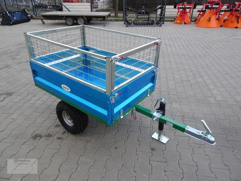 Vemac Anhänger Geo TR400 400kg Kippanhänger Kipper ATV Quad Traktor NEU - Landbouwkipper: afbeelding 4 Vemac Anhänger Geo TR400 400kg Kippanhänger Kipper ATV Quad Traktor NEU - Landbouwkipper: afbeelding 4