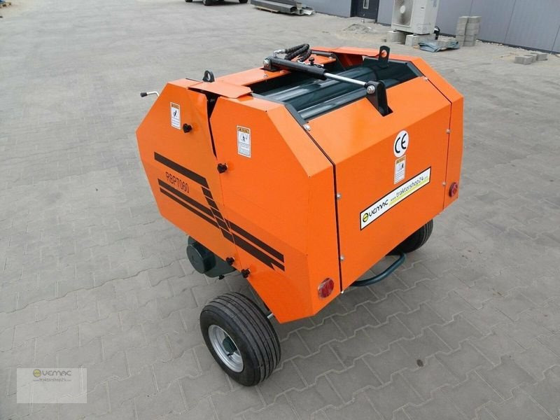 Vemac Ballenpresse RBP7060 Mini 60x70cm Rundballenpresse Heupresse NEU - Ronde balenpers: afbeelding 1 Vemac Ballenpresse RBP7060 Mini 60x70cm Rundballenpresse Heupresse NEU - Ronde balenpers: afbeelding 1