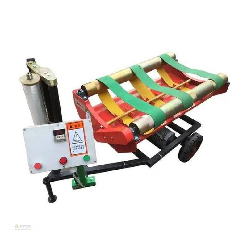 Vemac Ballenwickler MBW7060E Elektromotor Mini Wickler Rundballen NEU - Wikkelaar: afbeelding 1 Vemac Ballenwickler MBW7060E Elektromotor Mini Wickler Rundballen NEU - Wikkelaar: afbeelding 1