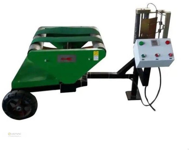 Vemac Ballenwickler MBW7060E Elektromotor Mini Wickler Rundballen NEU - Wikkelaar: afbeelding 4 Vemac Ballenwickler MBW7060E Elektromotor Mini Wickler Rundballen NEU - Wikkelaar: afbeelding 4