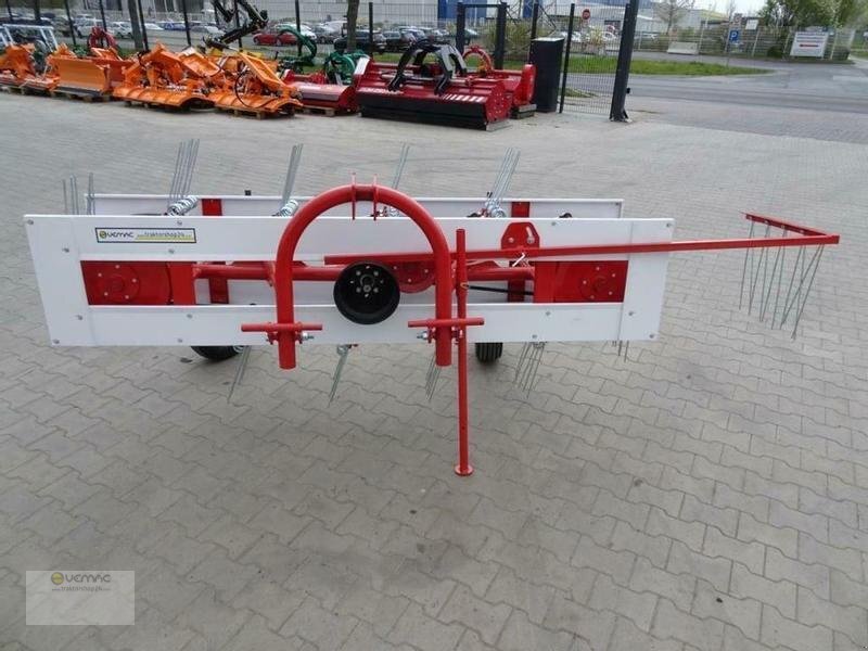 Vemac Bandheuwender 170 cm - 200 cm Heuwender Schwader Heuschwader Bandwender Bandschwader NEU - Hooischudder: afbeelding 4 Vemac Bandheuwender 170 cm - 200 cm Heuwender Schwader Heuschwader Bandwender Bandschwader NEU - Hooischudder: afbeelding 4
