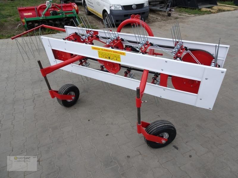 Vemac Bandheuwender 210-250cm Heuwender Schwader Heuschwader Bandwender Bandschwader NEU - Hooischudder: afbeelding 3 Vemac Bandheuwender 210-250cm Heuwender Schwader Heuschwader Bandwender Bandschwader NEU - Hooischudder: afbeelding 3