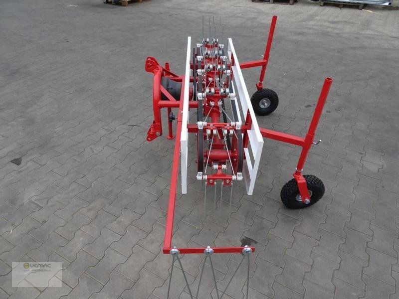 Vemac Bandheuwender Mini 150-180cm Heuwender Schwader Heuschwader Bandwender Bandschwader NEU - Hooischudder: afbeelding 4 Vemac Bandheuwender Mini 150-180cm Heuwender Schwader Heuschwader Bandwender Bandschwader NEU - Hooischudder: afbeelding 4