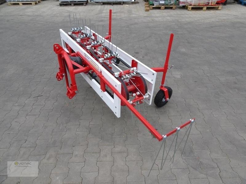 Vemac Bandheuwender Mini 150-180cm Heuwender Schwader Heuschwader Bandwender Bandschwader NEU - Hooischudder: afbeelding 2 Vemac Bandheuwender Mini 150-180cm Heuwender Schwader Heuschwader Bandwender Bandschwader NEU - Hooischudder: afbeelding 2