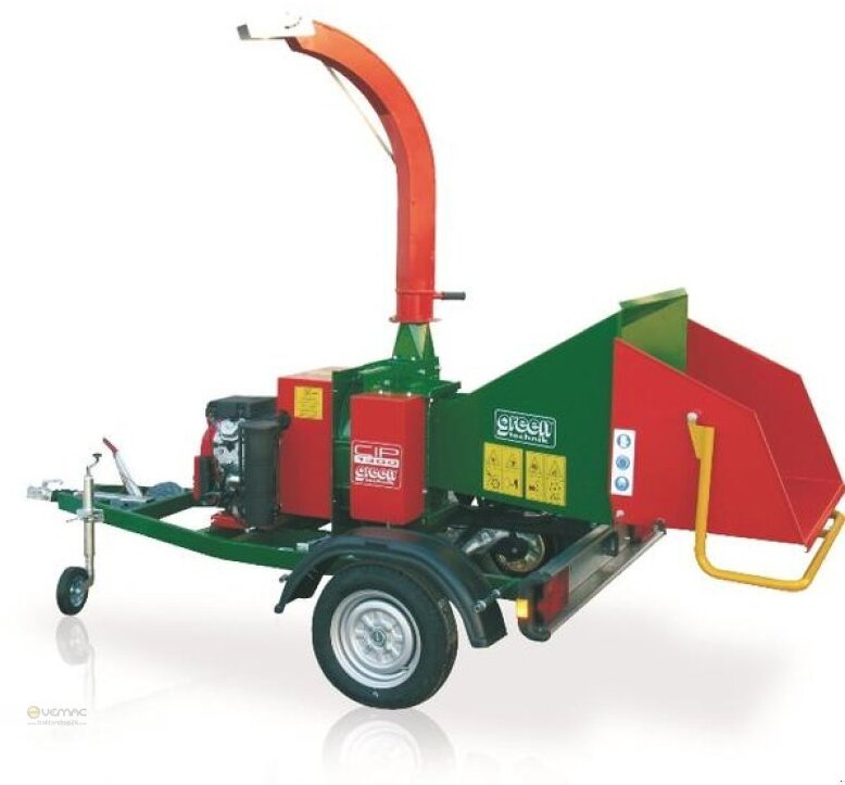 Vemac CIP1200 Anhänger Holzhäcksler Holzschredder Häcksler NEU - Houtversnipperaar: afbeelding 2 Vemac CIP1200 Anhänger Holzhäcksler Holzschredder Häcksler NEU - Houtversnipperaar: afbeelding 2