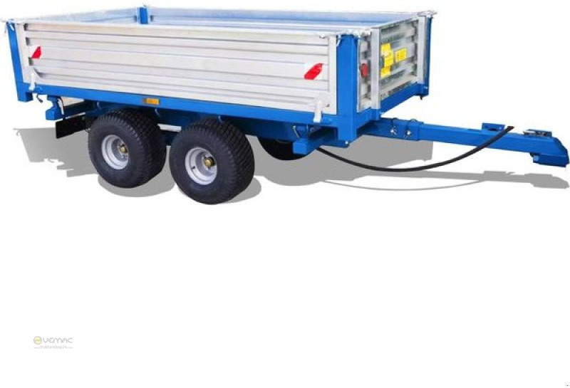 Vemac Dreiseitenkipper 2500kg 2,5t Kipper Anhänger Kippanhänger Tandem - Landbouwkipper: afbeelding 1 Vemac Dreiseitenkipper 2500kg 2,5t Kipper Anhänger Kippanhänger Tandem - Landbouwkipper: afbeelding 1