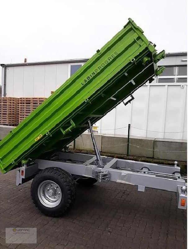 Vemac Dreiseitenkipper Anhänger Kipper TPS PV4000 4 to NEU - Landbouwkipper: afbeelding 5 Vemac Dreiseitenkipper Anhänger Kipper TPS PV4000 4 to NEU - Landbouwkipper: afbeelding 5