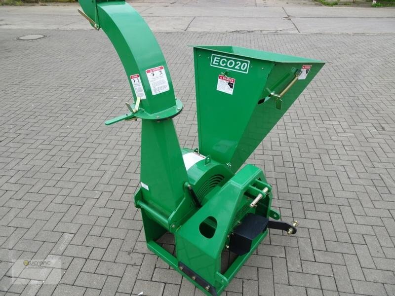 Vemac Eco20 Holzhäcksler Holzschredder Häcksler Trommelhäcksler - Houtversnipperaar: afbeelding 1 Vemac Eco20 Holzhäcksler Holzschredder Häcksler Trommelhäcksler - Houtversnipperaar: afbeelding 1