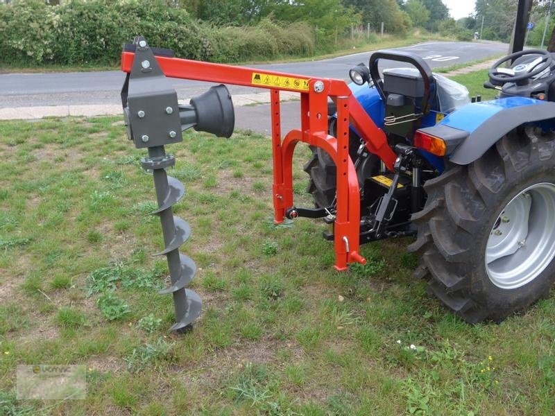 Nieuw Grondboor voor Tractor Vemac Erdbohrer Bohrer Bodenbohrer bis 40cm Zapfwelle Neu: afbeelding 7