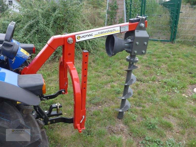 Vemac Erdbohrer Bohrer Bodenbohrer bis 40cm Zapfwelle Neu - Grondboor voor Tractor: afbeelding 3 Vemac Erdbohrer Bohrer Bodenbohrer bis 40cm Zapfwelle Neu - Grondboor voor Tractor: afbeelding 3