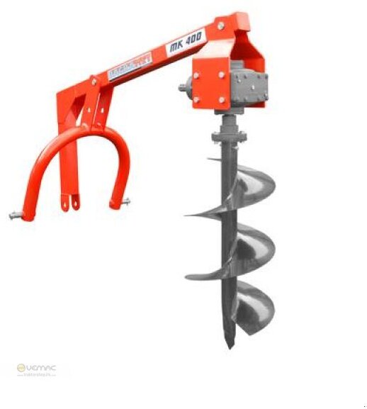 Vemac Erdbohrer Bohrer Bodenbohrer bis 40cm Zapfwelle Neu - Grondboor voor Tractor: afbeelding 1 Vemac Erdbohrer Bohrer Bodenbohrer bis 40cm Zapfwelle Neu - Grondboor voor Tractor: afbeelding 1
