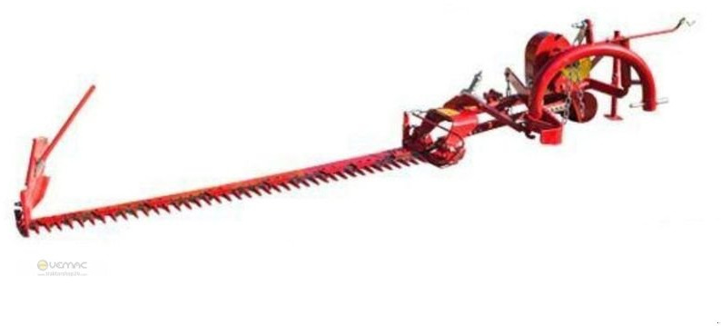 Vemac FPM Balkenmähwerk 120cm Balkenmäher Fingermähbalken Mähwerk Mäher - Maaimachine: afbeelding 1 Vemac FPM Balkenmähwerk 120cm Balkenmäher Fingermähbalken Mähwerk Mäher - Maaimachine: afbeelding 1
