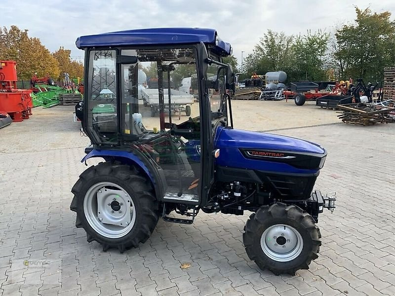 Vemac Farmtrac 26 Kabine Traktor Schlepper Allrad Mitsubishi Motor NEU - Tractor: afbeelding 3 Vemac Farmtrac 26 Kabine Traktor Schlepper Allrad Mitsubishi Motor NEU - Tractor: afbeelding 3