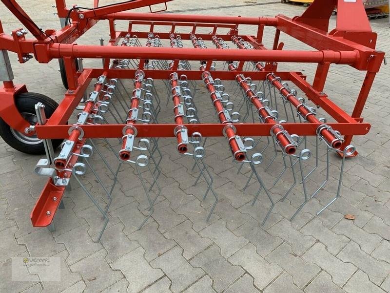 Nieuw Wiedeg Vemac Front Wiesenstriegel 300cm 3m Frontstriegel Striegel Schleppe NEU: afbeelding 6