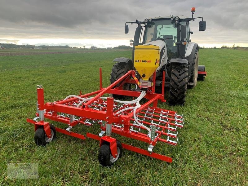 Nieuw Wiedeg Vemac Front Wiesenstriegel 300cm 3m Frontstriegel Striegel Schleppe NEU: afbeelding 18
