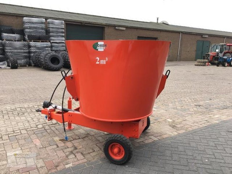 Vemac Futtermischwagen Futterwagen Boxer FM200S Anhänger Futter NEU - Voermengwagen: afbeelding 3 Vemac Futtermischwagen Futterwagen Boxer FM200S Anhänger Futter NEU - Voermengwagen: afbeelding 3