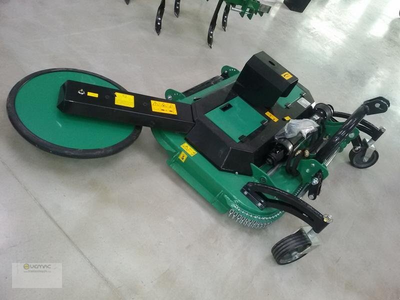 Vemac GB150H Sichelmähwerk Mähwerk Zaunmähwerk 150cm Hydraulik NEU - Maaimachine: afbeelding 1 Vemac GB150H Sichelmähwerk Mähwerk Zaunmähwerk 150cm Hydraulik NEU - Maaimachine: afbeelding 1