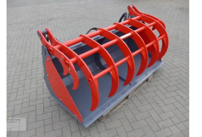 Vemac Greifschaufel Silageschaufel Holzgreifer Forstzange 200cm NEU - Silo materieel: afbeelding 1 Vemac Greifschaufel Silageschaufel Holzgreifer Forstzange 200cm NEU - Silo materieel: afbeelding 1