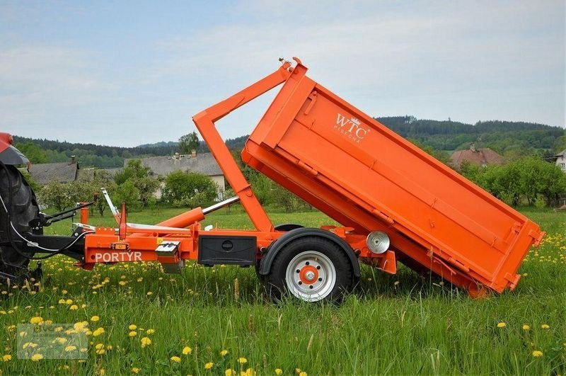 Vemac Hakenliftanhänger Abroller 4300kg WTC Traktor LKW Container NEU - Landbouwkipper: afbeelding 2 Vemac Hakenliftanhänger Abroller 4300kg WTC Traktor LKW Container NEU - Landbouwkipper: afbeelding 2