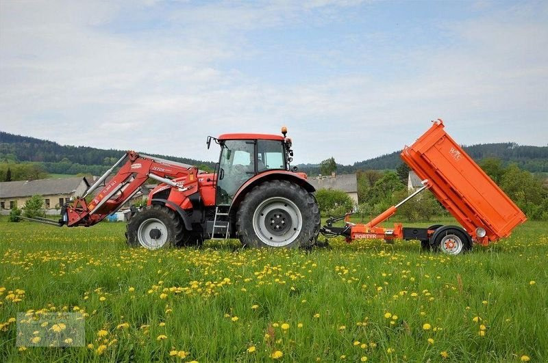 Vemac Hakenliftanhänger Abroller 4300kg WTC Traktor LKW Container NEU - Landbouwkipper: afbeelding 4 Vemac Hakenliftanhänger Abroller 4300kg WTC Traktor LKW Container NEU - Landbouwkipper: afbeelding 4