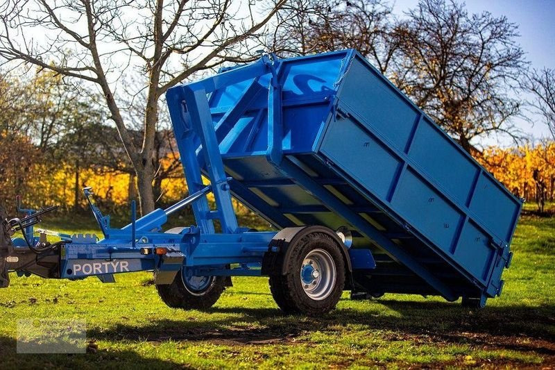 Vemac Hakenliftanhänger Abroller 4300kg WTC Traktor LKW Container NEU - Landbouwkipper: afbeelding 5 Vemac Hakenliftanhänger Abroller 4300kg WTC Traktor LKW Container NEU - Landbouwkipper: afbeelding 5