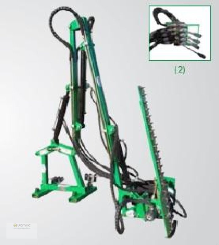 Vemac Heckenschere Geo BRC120 120cm NeugerätBRC120 - Armmaaier: afbeelding 1 Vemac Heckenschere Geo BRC120 120cm NeugerätBRC120 - Armmaaier: afbeelding 1