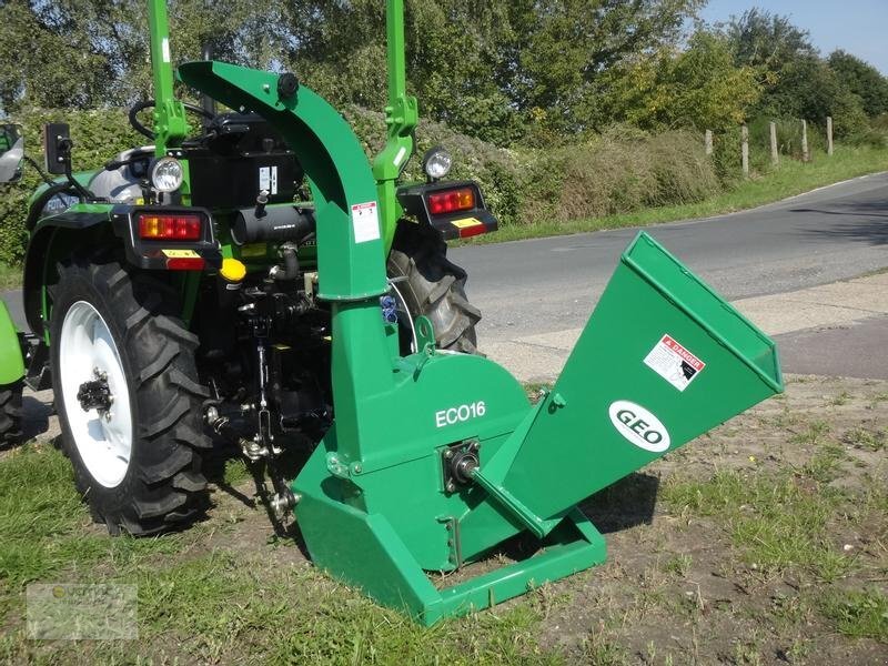Vemac Holzhäcksler Holzschredder Häcksler Geo ECO16 NEU - Houtversnipperaar: afbeelding 1 Vemac Holzhäcksler Holzschredder Häcksler Geo ECO16 NEU - Houtversnipperaar: afbeelding 1