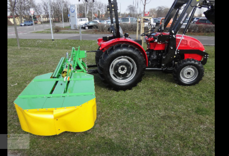 Vemac KM135 mini 135cm Trommelmähwerk Kreiselmähwerk Mähwerk Mäher NEU - Maaimachine: afbeelding 2 Vemac KM135 mini 135cm Trommelmähwerk Kreiselmähwerk Mähwerk Mäher NEU - Maaimachine: afbeelding 2