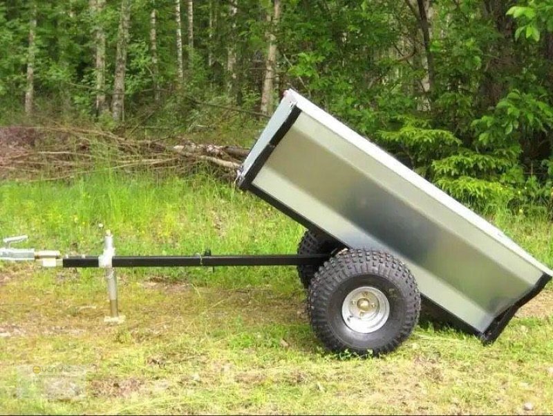 Vemac Kippanhänger ATV TR500 500 Gitter Anhänger Kipper Quad Traktor - Landbouwkipper: afbeelding 4 Vemac Kippanhänger ATV TR500 500 Gitter Anhänger Kipper Quad Traktor - Landbouwkipper: afbeelding 4