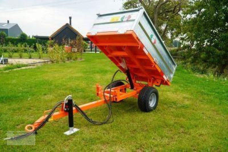 Vemac Kippanhänger HK1000 1000kg 1to Kipper Anhänger Heckkipper Traktor - Landbouwkipper: afbeelding 1 Vemac Kippanhänger HK1000 1000kg 1to Kipper Anhänger Heckkipper Traktor - Landbouwkipper: afbeelding 1