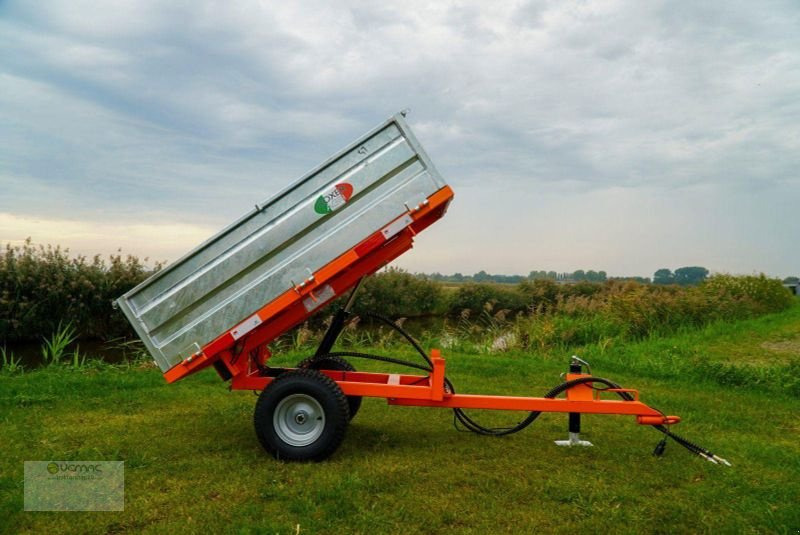 Vemac Kippanhänger HK1000 1000kg 1to Kipper Anhänger Heckkipper Traktor - Landbouwkipper: afbeelding 5 Vemac Kippanhänger HK1000 1000kg 1to Kipper Anhänger Heckkipper Traktor - Landbouwkipper: afbeelding 5
