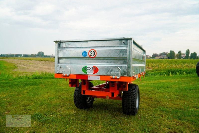 Vemac Kippanhänger HK1000 1000kg 1to Kipper Anhänger Heckkipper Traktor - Landbouwkipper: afbeelding 3 Vemac Kippanhänger HK1000 1000kg 1to Kipper Anhänger Heckkipper Traktor - Landbouwkipper: afbeelding 3