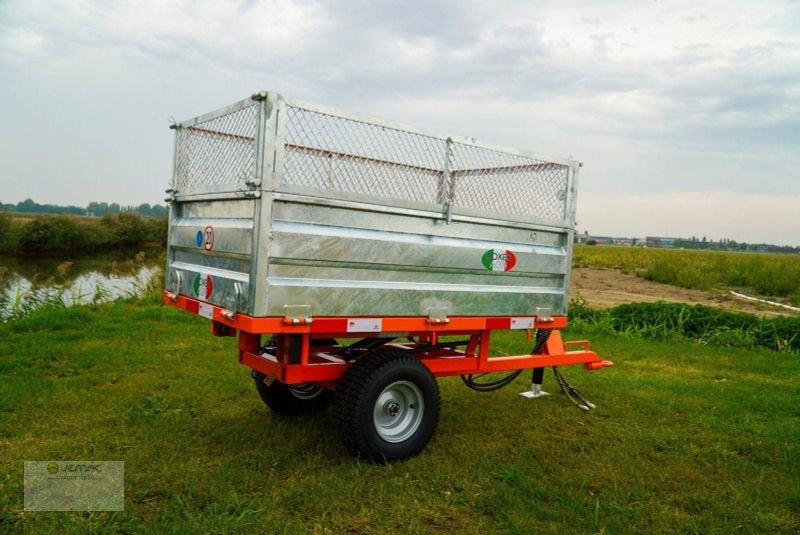 Vemac Kippanhänger HK1000G 1,0t 1000kg Gitter Kipper Anhänger Traktor - Landbouwkipper: afbeelding 3 Vemac Kippanhänger HK1000G 1,0t 1000kg Gitter Kipper Anhänger Traktor - Landbouwkipper: afbeelding 3