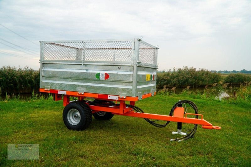 Vemac Kippanhänger HK1000G 1,0t 1000kg Gitter Kipper Anhänger Traktor - Landbouwkipper: afbeelding 2 Vemac Kippanhänger HK1000G 1,0t 1000kg Gitter Kipper Anhänger Traktor - Landbouwkipper: afbeelding 2