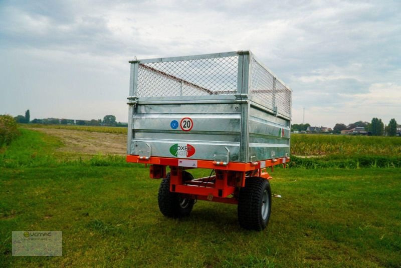 Vemac Kippanhänger HK1000G 1,0t 1000kg Gitter Kipper Anhänger Traktor - Landbouwkipper: afbeelding 4 Vemac Kippanhänger HK1000G 1,0t 1000kg Gitter Kipper Anhänger Traktor - Landbouwkipper: afbeelding 4