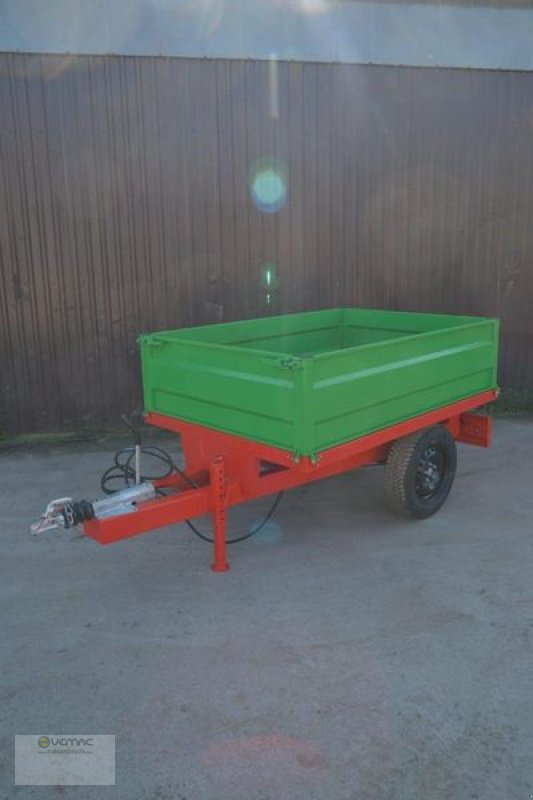 Vemac Kippanhänger HKK1500 1,5ton Kipper Anhänger Heckkipper Traktor - Landbouwkipper: afbeelding 3 Vemac Kippanhänger HKK1500 1,5ton Kipper Anhänger Heckkipper Traktor - Landbouwkipper: afbeelding 3