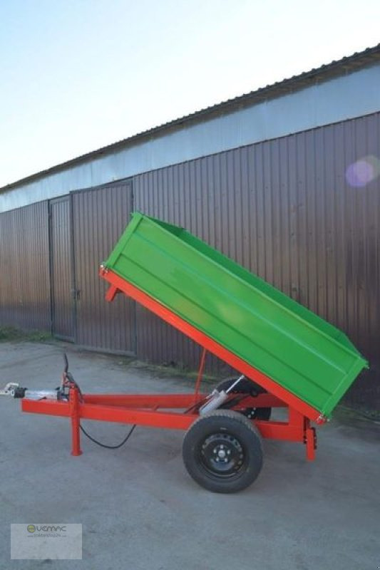 Vemac Kippanhänger HKK1500A 1,5to Kipper Anhänger Heckkipper Handbremse - Landbouwkipper: afbeelding 1 Vemac Kippanhänger HKK1500A 1,5to Kipper Anhänger Heckkipper Handbremse - Landbouwkipper: afbeelding 1