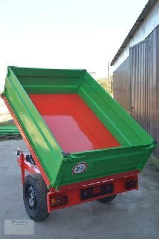 Vemac Kippanhänger HKK1500H 1,5to Kipper Anhänger Heckkipper Handbremse - Landbouwkipper: afbeelding 4 Vemac Kippanhänger HKK1500H 1,5to Kipper Anhänger Heckkipper Handbremse - Landbouwkipper: afbeelding 4