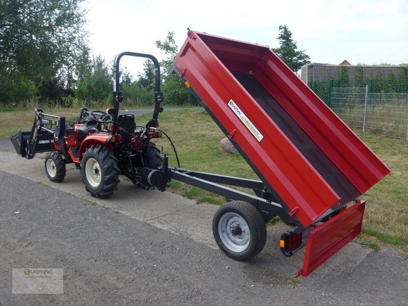 Nieuw Landbouwkipper Vemac Kippanhänger Kipper Anhänger Heckkipper 1.500kg 1,5ton NEU: afbeelding 7