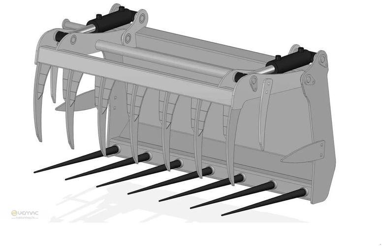 Vemac Krokodilgebiss 90 cm Kroko Gebiss Avant Multione Giant Hoflader - Silo materieel: afbeelding 1 Vemac Krokodilgebiss 90 cm Kroko Gebiss Avant Multione Giant Hoflader - Silo materieel: afbeelding 1