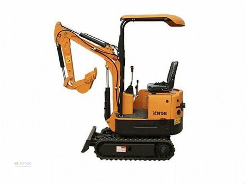 Vemac Minibagger Microbagger Bagger Mobilbagger 800kg Diesel NEU - Minigraafmachine: afbeelding 4 Vemac Minibagger Microbagger Bagger Mobilbagger 800kg Diesel NEU - Minigraafmachine: afbeelding 4