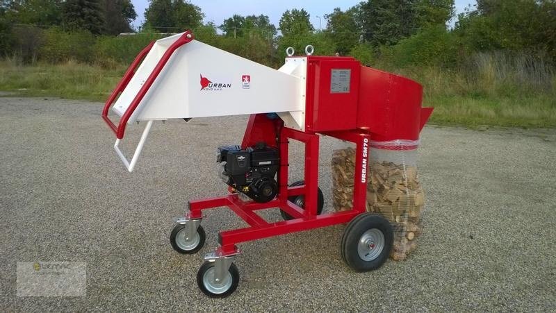 Vemac SM70 Häcksler Holzhäcksler Holzschredder Benzin Motor NEU - Houtversnipperaar: afbeelding 3 Vemac SM70 Häcksler Holzhäcksler Holzschredder Benzin Motor NEU - Houtversnipperaar: afbeelding 3