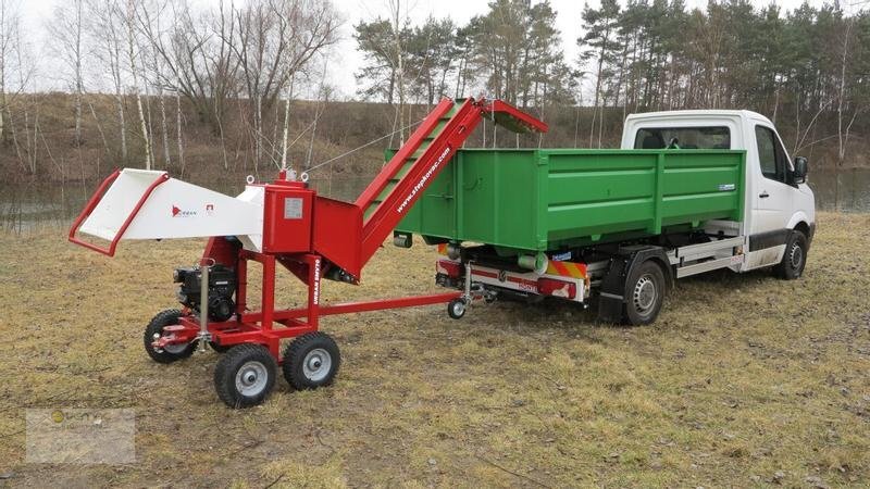 Vemac SMV70 Häcksler Holzhäcksler Holzschredder Benzin Motor Anhän - Houtversnipperaar: afbeelding 1 Vemac SMV70 Häcksler Holzhäcksler Holzschredder Benzin Motor Anhän - Houtversnipperaar: afbeelding 1